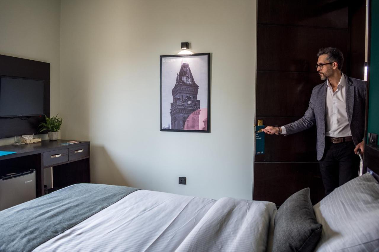 Lokal Rooms X Shahrah-E-Faisal Karaczi Zewnętrze zdjęcie