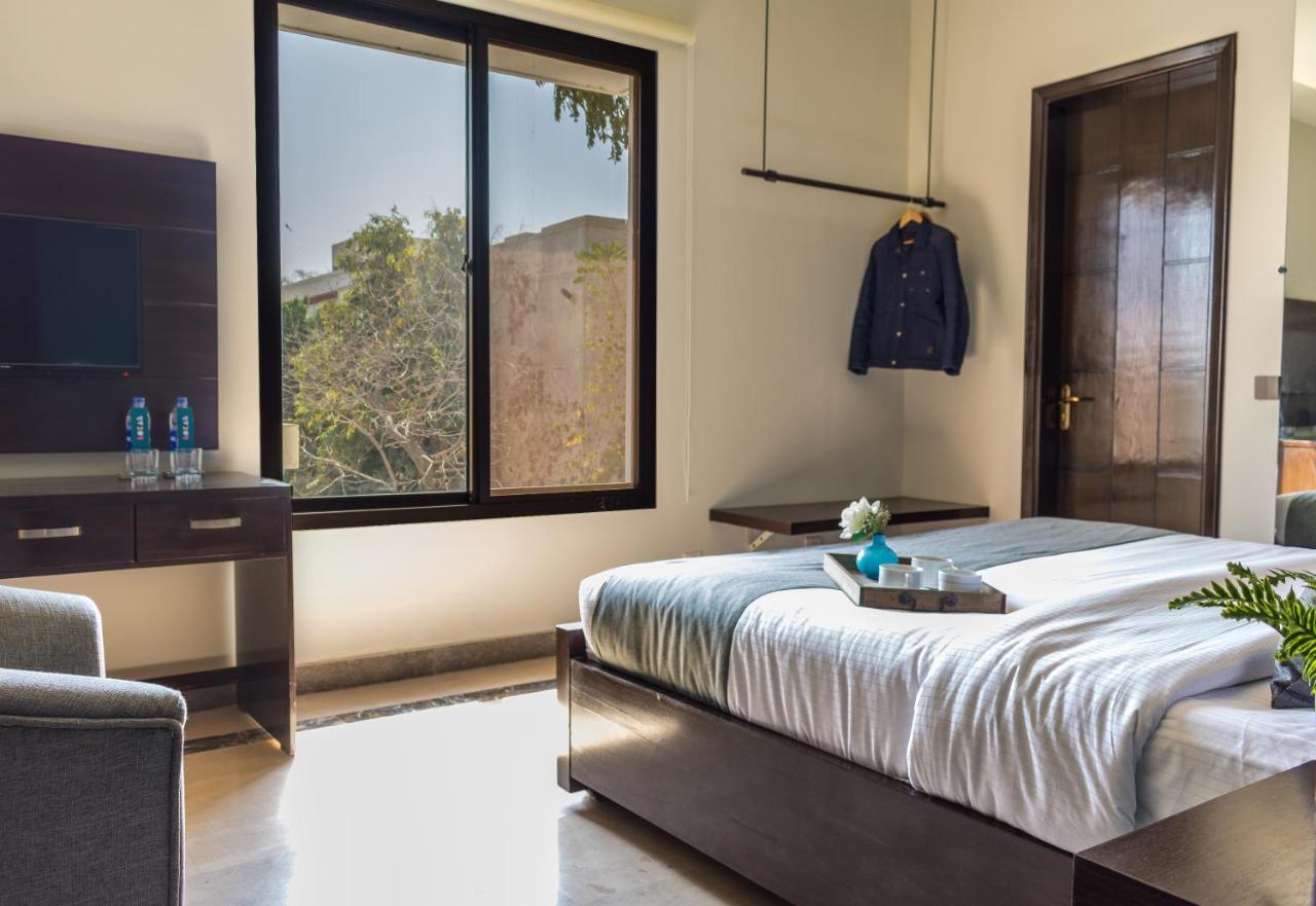 Lokal Rooms X Shahrah-E-Faisal Karaczi Zewnętrze zdjęcie
