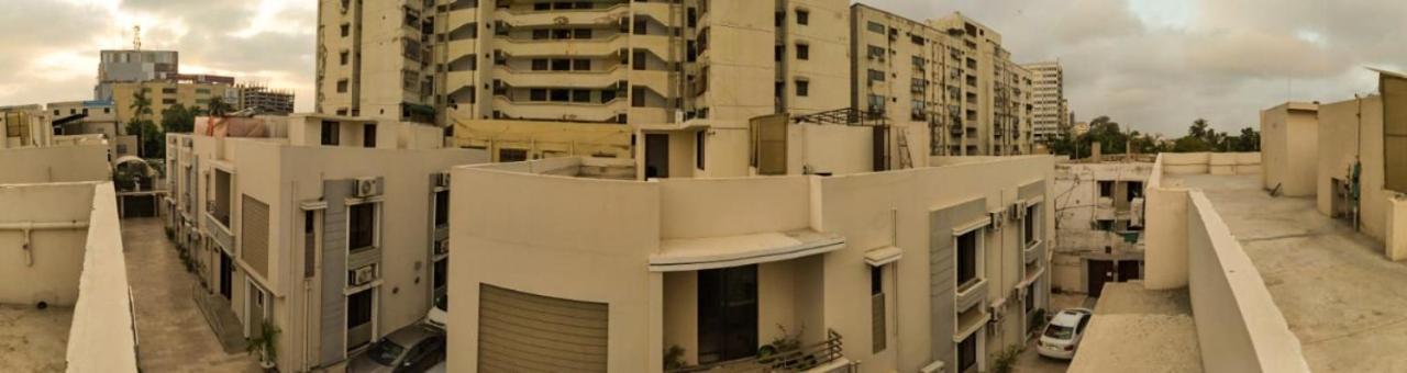 Lokal Rooms X Shahrah-E-Faisal Karaczi Zewnętrze zdjęcie